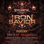 Sevillametal Fest con Iron Savior + NURCRY + Invicti + Nidhögg