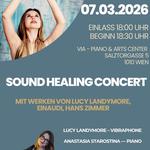 Sound healing concert