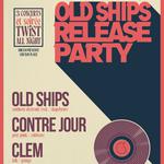 OLD SHIPS Release Party concert