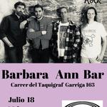 Freedivers at the Barbara Ann Bar.