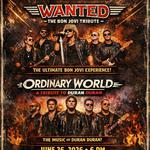 Bon Jovi & Duran Duran Tributes 