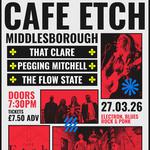 The Flow State / Pegging Mitchell / That Clare