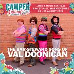 The Bar-Steward Sons of Val Doonican @ Camper Calling Festival
