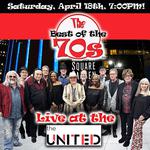 Record Release Party at the United Theatre - Westerly, RI