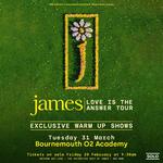 Love Is The Answer Tour warm-up show