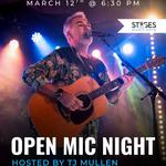 Open Mic at Stages Music Arts in Cockeysville, MD