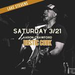Aaron Crawford at Rustic Cork Lake Stevens