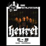 HENRET @ Ribe Metalfestival 2026