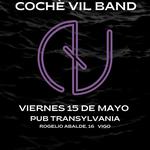 Cochè Vil Band live in Vigo