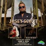 Josey Scott's SALIVA, Royale Lynn with Blacktop Mojo