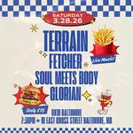 Terrain w/ Fetcher - Soul Meets Body - Glorian