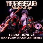 ThunderBeard: #1 Tribute to ZZ Top at MKF Summer Concert Series