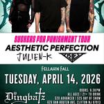 Suckers For Punishment Tour