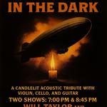 Zeppelin in the Dark