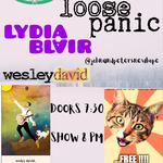 wesley david + lydia blair + loose panic @john and peter's new hope