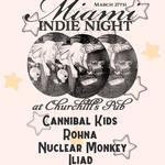 INDIE NIGHT - MIAMI - CHURCHILL’S PUB
