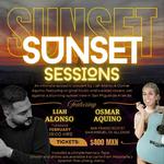 Rooftop Sunset Sessions w/Liah Alonso & Osmar Aquino