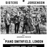 John Jorgenson and The Webb Sisters together in London