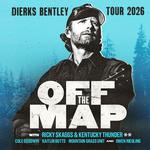 Dierks Bentley Off The Map Tour 