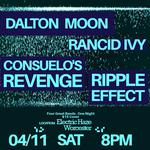 Consuelo's Revenge w/ Dalton Moon, Rancid Ivy & Ripple Effect
