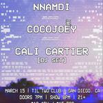 Nnamdï, Cocojoey, Cali Cartier