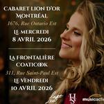 Chloé Leclerc en première partie de Sandrine Hébert