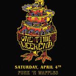 ONE TIME WEEKEND W/S/G Mimicking Mars & Flashing Yellow