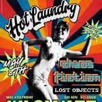 Hot Laundry, Chaos Fiction and Lost Objects @ The Kilowatt SF EARLY SHOW