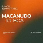 Macanudo en Espacio Boa