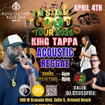 King Tappa Acoustic Reggae Session – Live at Kava Culture Bar