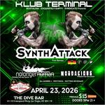 SynthAttack - nolongerhuman - Mordacious Live in Las Vegas