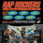 JUBEE & DA RAP ROCKERS ONE MAN LIVE “RAP ROCKERS”