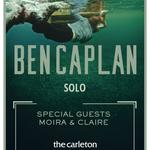 Ben Caplan + Moira & Claire