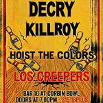 Los Creepers - Bands In A Bowling Alley