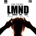 LA MUSICA NON DEVE: LIVE