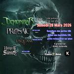 PROSAIC , USQUAM , PLEDGE OF SILENCE @Demonbar