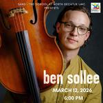 SAND presents Ben Sollee in Concert