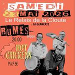Hot Chickens @ Le Relais de la Cloute