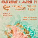 A Whole Nother & The Broken Vinyls @ The Sanctuary