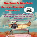 Hot Chickens @ Kustom & Decibels
