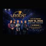 Urgent-Tribute to Foreigner at The Salisbury Center 