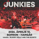 Junkies + support: Bloody Holly and the Ricketz