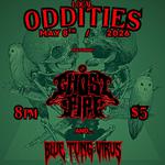 LOCAL ODDITIES Ghost Pipe 🌿 Blue Tung Virus LIVE at Full Moon Saloon