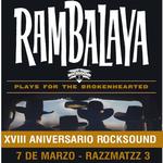 Rambalaya - XVIII ANIVERSARIO ROCKSOUND
