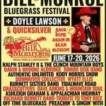 Bill Monroe Bean Blossom Bluegrass Festival 2026