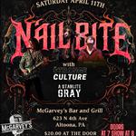 Nail Bite at McGarvey’s Bar and Grill