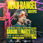 Alan Rangel en concierto (Ecatepec)