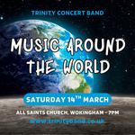 Music Around the World: Trinity Concert Band in Wokingham for Parenting Special Children