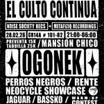 EL CULTO CONTINUA Presented by: Noise Society Recs x Metafiziq Recordings