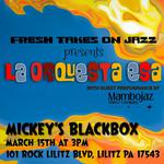 Fresh Takes in Jazz Series - Mambo Big Band